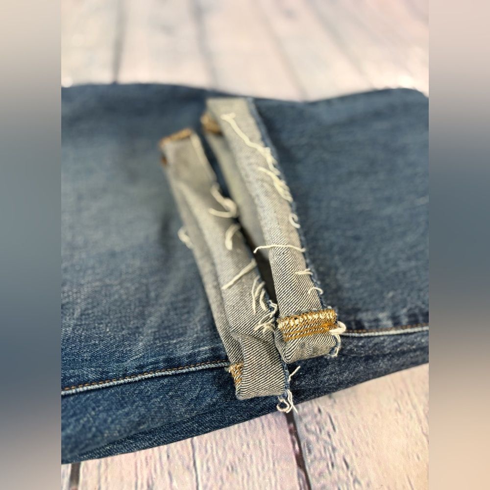 J. Crew Factory Classic Slim Boyfriend Casual Preppy Minimalist Stretch Jean 31 - Picture 13 of 13